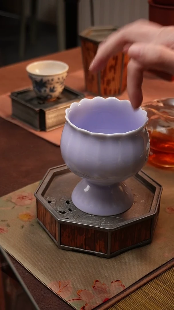【闪购商品】紫色建水A