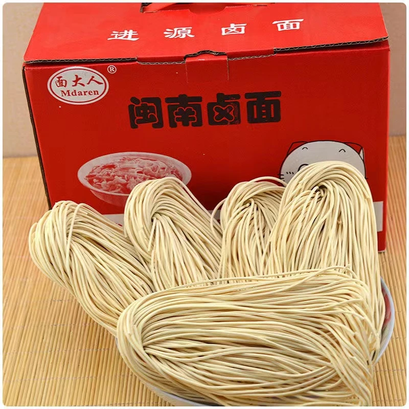 福建特产卤面闽南卤面早餐宵夜面条碳水规格配料产品