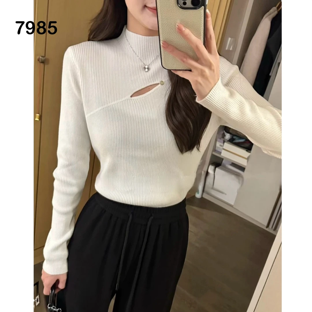 7985（部分无水洗唛，介意慎拍）CHUXUN 新款针织衫