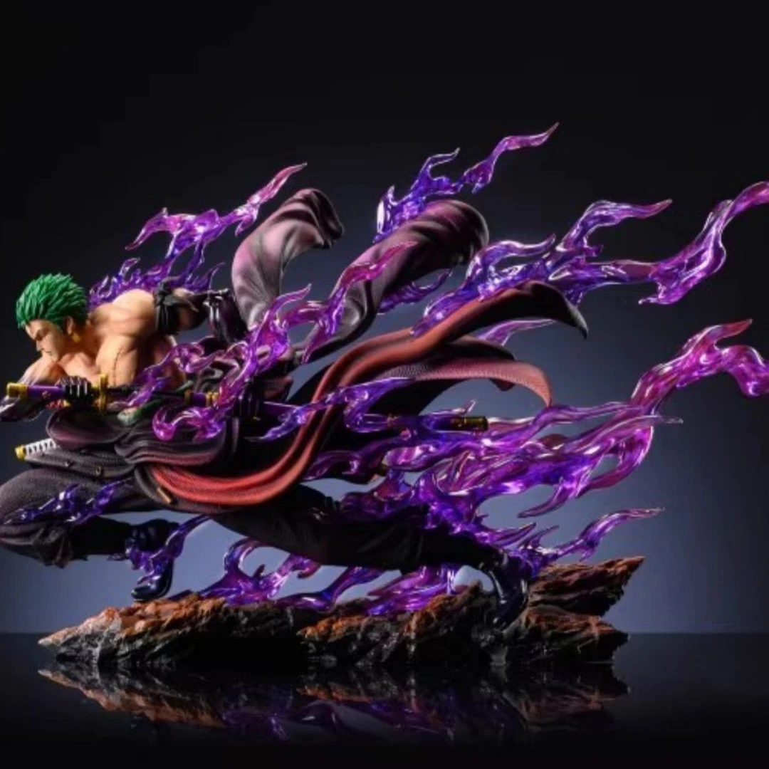 【全款现 货】海贼王 漂移拔刀索隆 动漫潮玩 优质祖国版 手办摆件