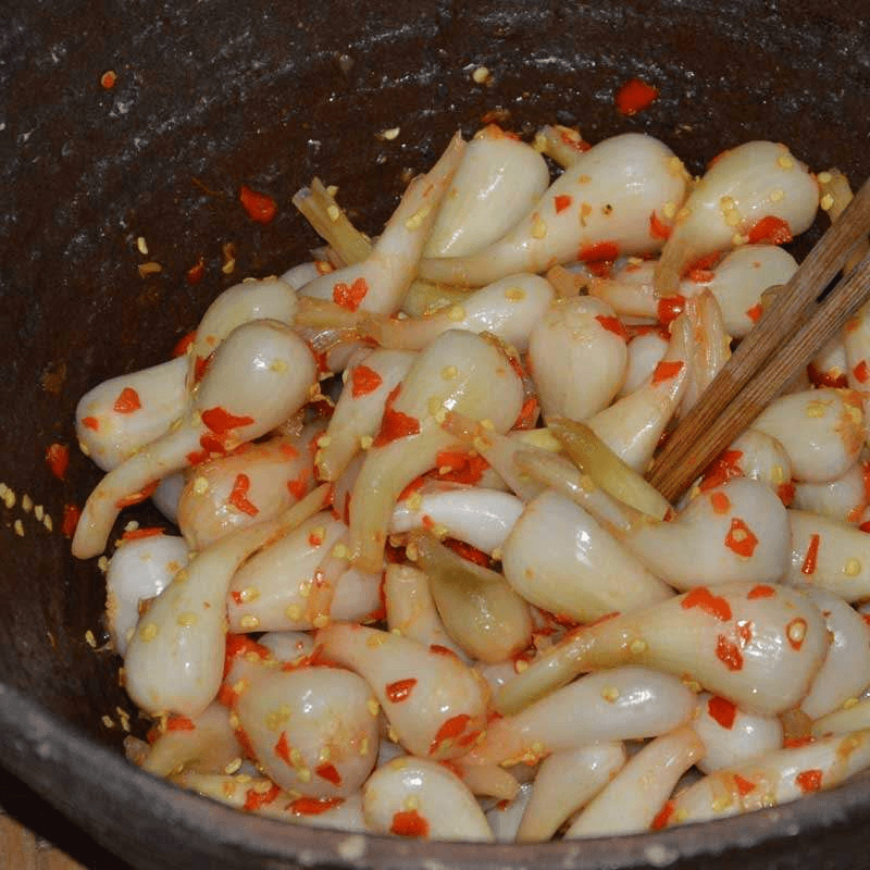 湖南特产酸辣藠头剁椒荞头好吃的下饭菜酱腌脆爽酸辣老坛泡菜香脆