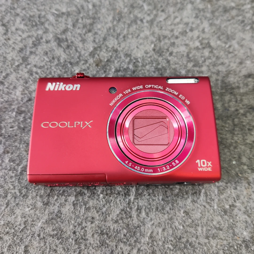 95新 Nikon/尼康 S6200 小长焦相机 1600w高像素 多滤镜