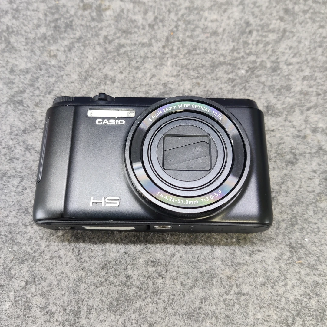 95新 Casio/卡西欧 【EX-ZR1000】 网红爆款翻转屏 自拍带美颜