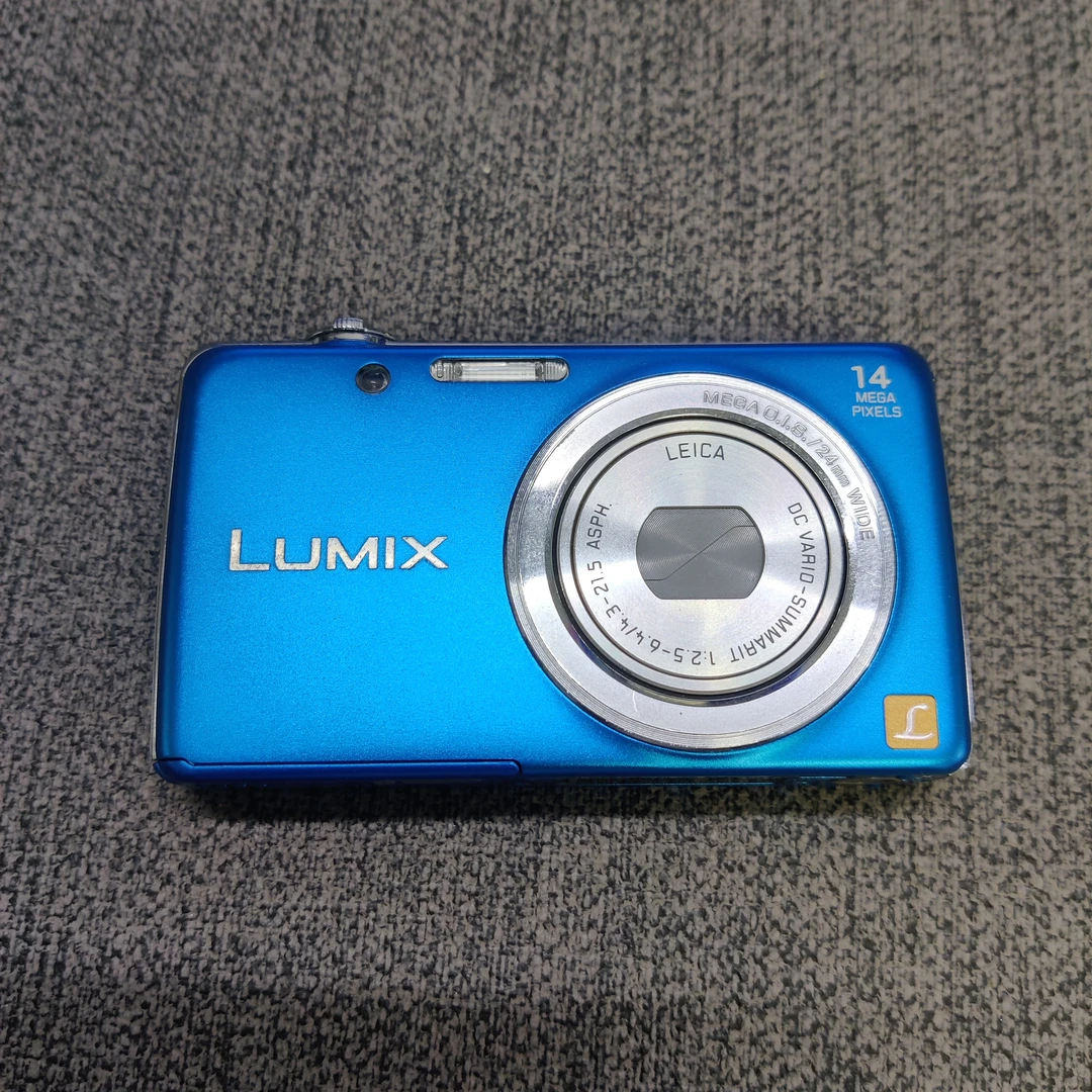 95新 Panasonic/松下 DMC-FH6 相机 徕卡镜头 1400w高像素