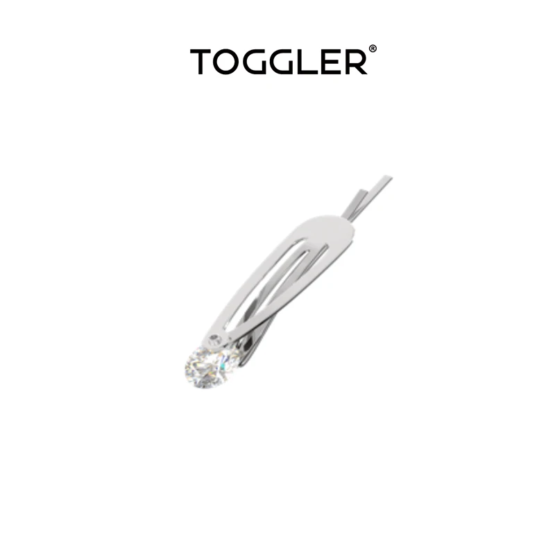 TOGGLER/托格乐晃动宝石发夹发卡