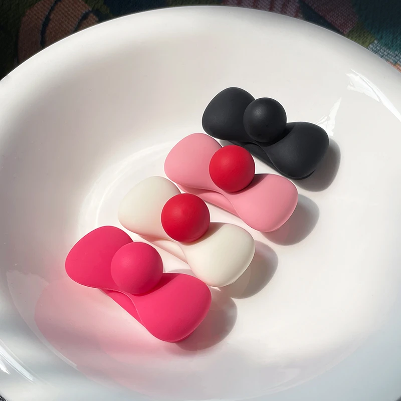 TOGGLER/托格乐小小世界抓夹ins蝴蝶结网红发夹气质【笑笑专属】