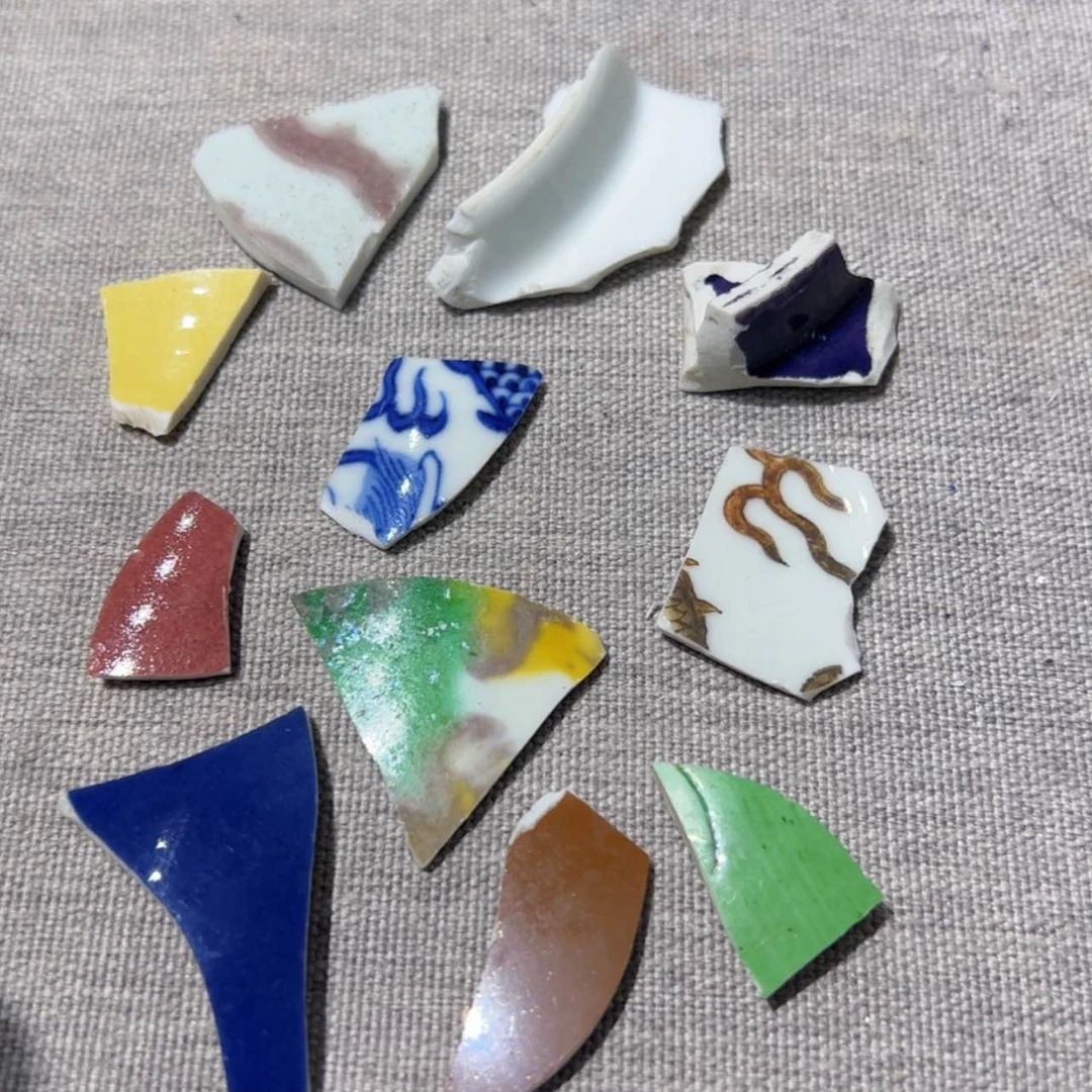 【闪购商品】密胺瓷片文*