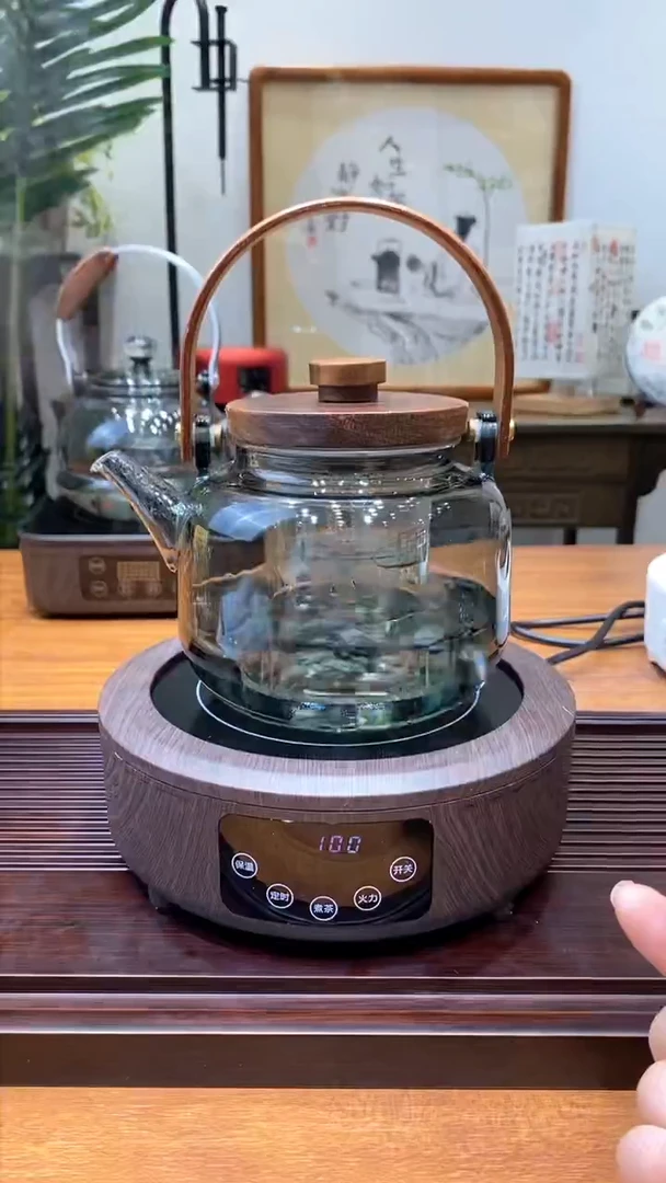 【闪购商品】玻璃套装新匠09木纹+圣裔堂黑+杯子杯架