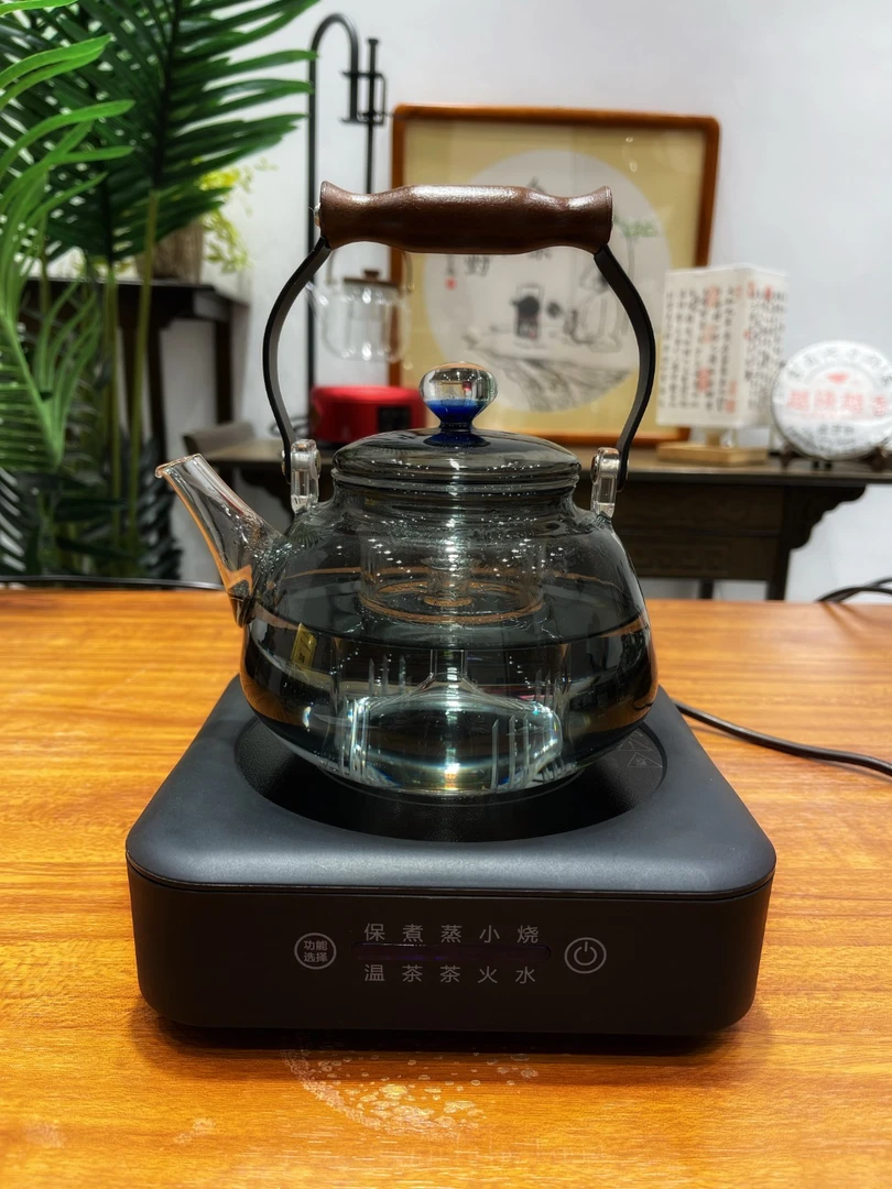 直播间福利套装睿德堂1300瓦煮茶器+滤木把星空壶蒸煮茶壶4代壶
