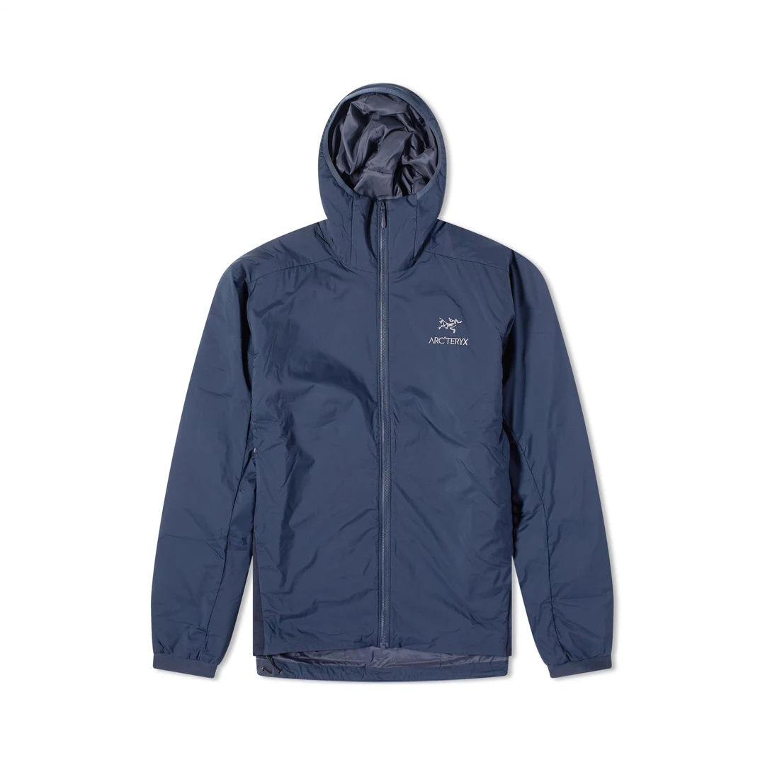 始祖鸟Arcteryx Atom Lt透气保暖运动中间层连帽棉服男款24108