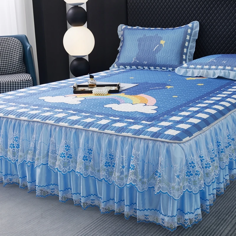 轻奢乳胶凉席冰丝席冰丝凉席清凉席夏天专用2025新款家用床上用品