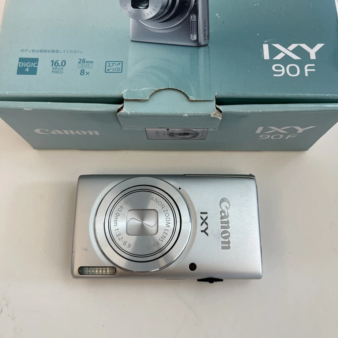 95新 Canon/佳能 佳能ixy90f/ixus132 1600万像素 8倍光学变焦