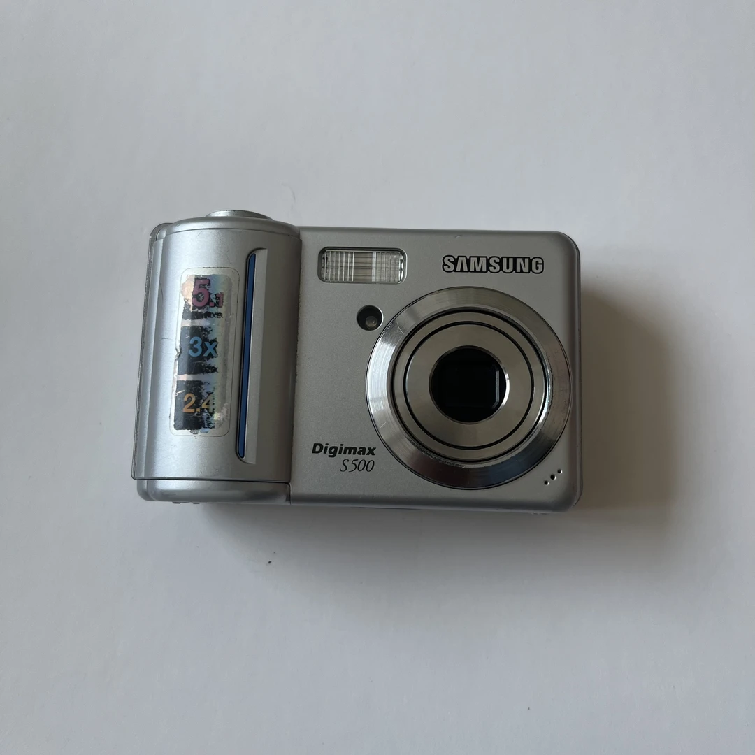 9新 Samsung/三星 三星s500 500万像素 3倍光学变焦
