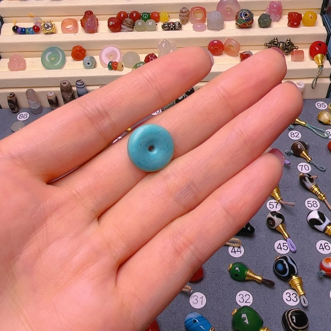 玛瑙/玉髓单珠合金Y****6