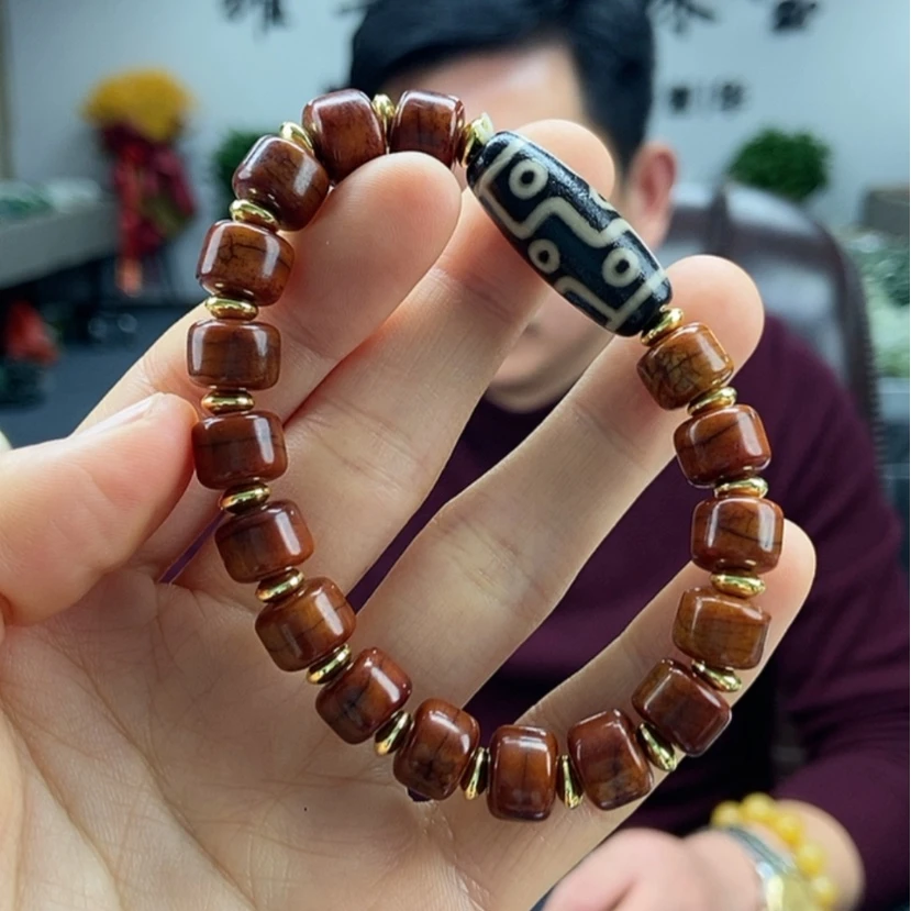 【闪购商品】玛瑙/玉髓手串颜色纹路多样性发货拍一发一未镶嵌