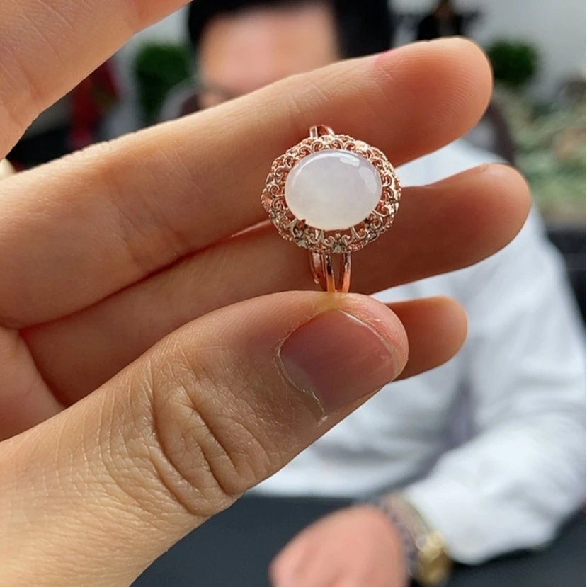 【闪购商品】和田玉戒指颜色多样性发货拍一发一未镶嵌