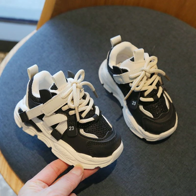童鞋宝宝鞋子超轻软底女童鞋子老爹鞋女孩春秋新款儿童运动