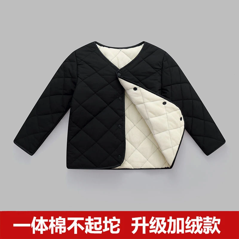 秋冬上新2023儿童棉服男女童轻薄款内外穿棉袄内胆中小童宝宝母婴
