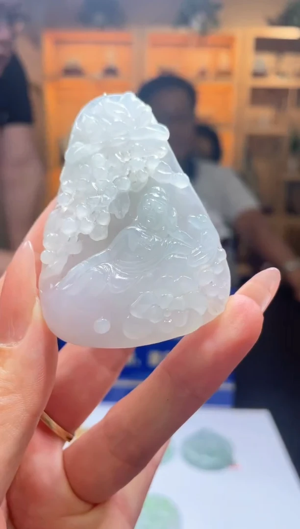 【闪购商品】翡翠颈饰未镶嵌G-QJG0930055