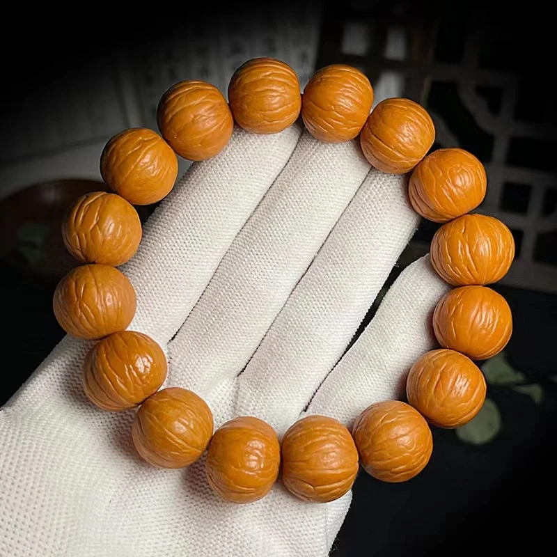 《指定链接9》猴头手串老树籽寓意好文玩手串 野生精选