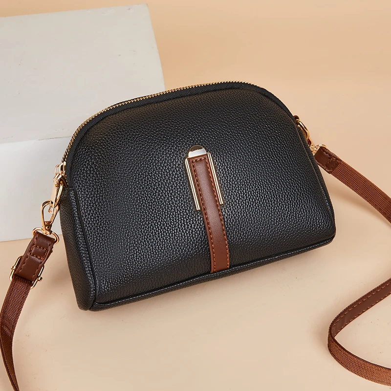 包包女2023新款女士小挎包洋气百搭中年妈妈斜挎包大容量小方包