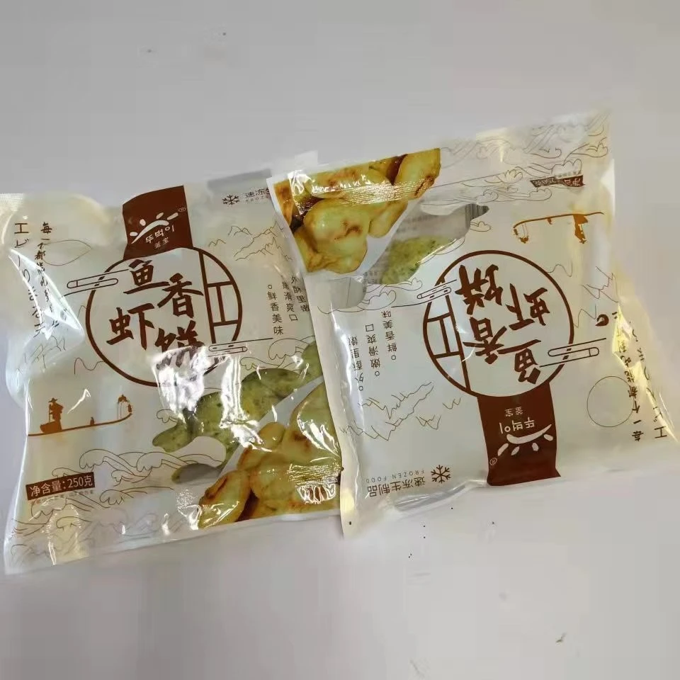 釜宝鱼香虾饼250g/鱼饼400g/3包/5包