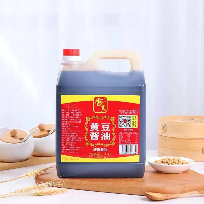 香其黄豆酱油2L/1桶