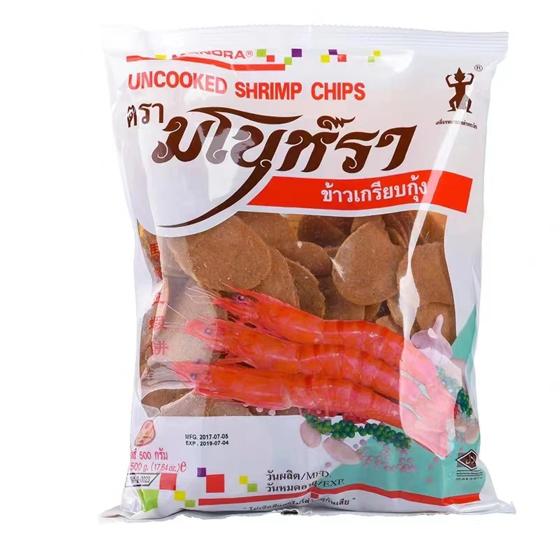 泰国马努拉虾片500g/1包