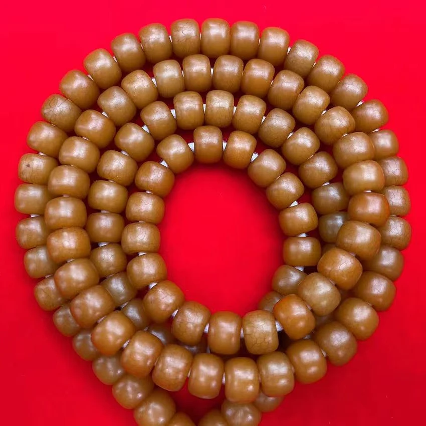 藏区手盘老金刚菩提108念珠