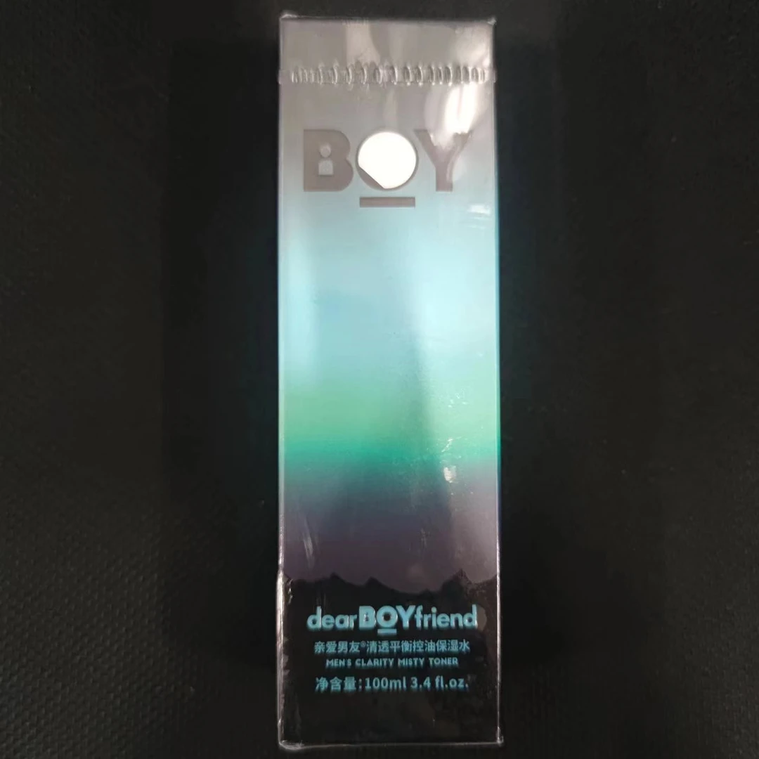 boy亲爱男友清透平衡控油保湿水100ml