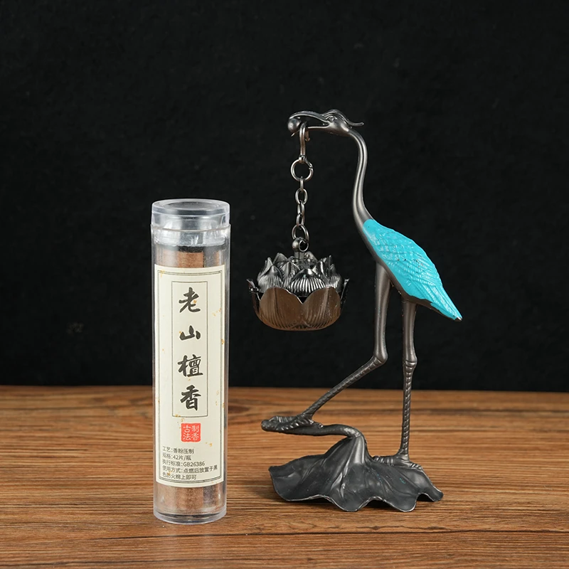 【魏来】老山檀香持久天然香（约42片）