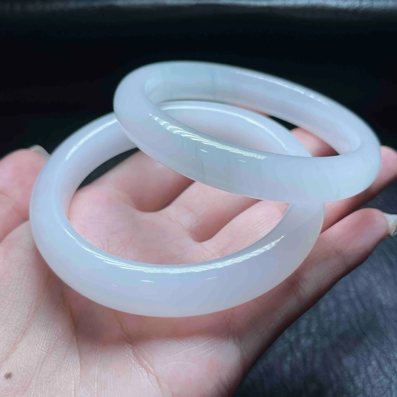 【小魏总返场福利】天山翠手镯（11*8mm）【多样性发一】