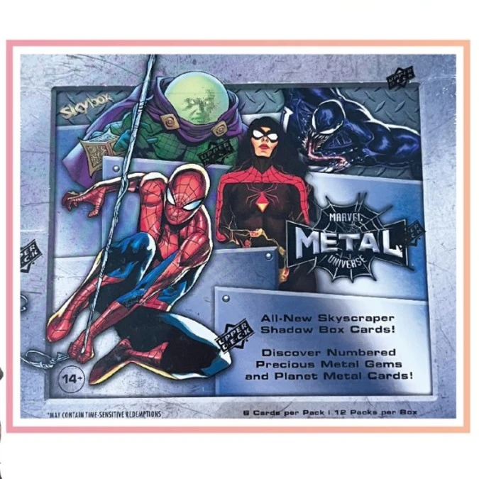 -漫威蜘蛛侠     收藏卡牌系列（代拆拆盒卡牌盲盒）