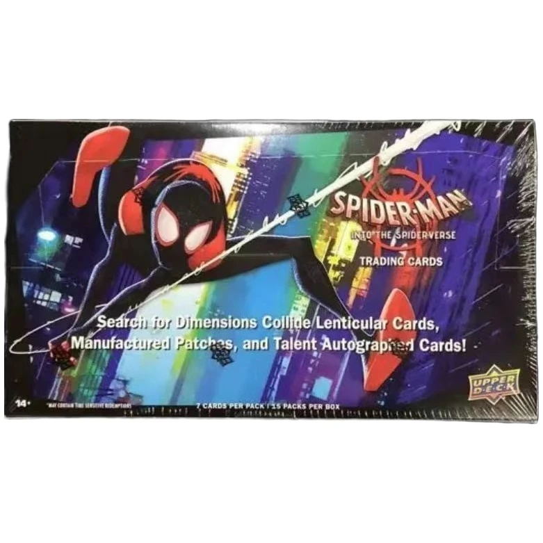 单包  2022漫威蜘蛛侠-平行宇宙 收藏卡牌潮玩卡片（直播间代拆）