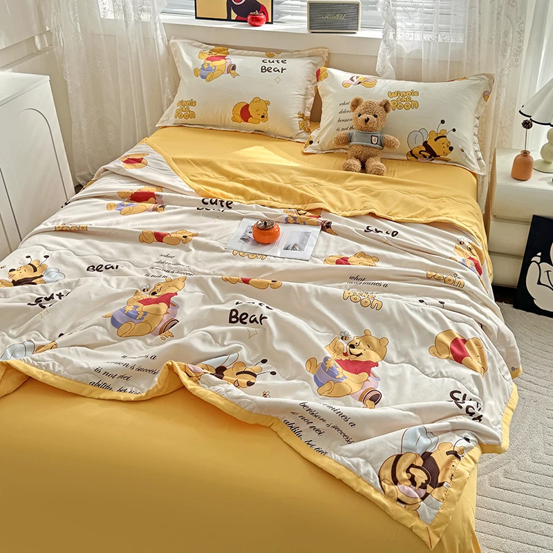 迪士尼儿童被夏凉被空调被夏被午睡被凉感空调被学生婴幼儿幼儿园