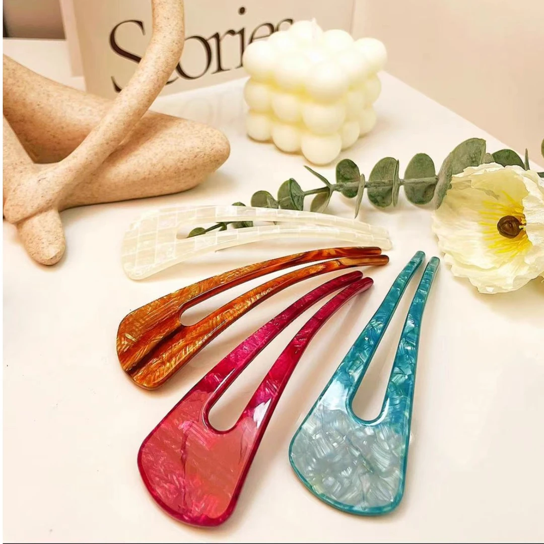 发夹网红可爱头饰发卡发饰简约边夹发夹网红可爱头饰发卡发饰简约