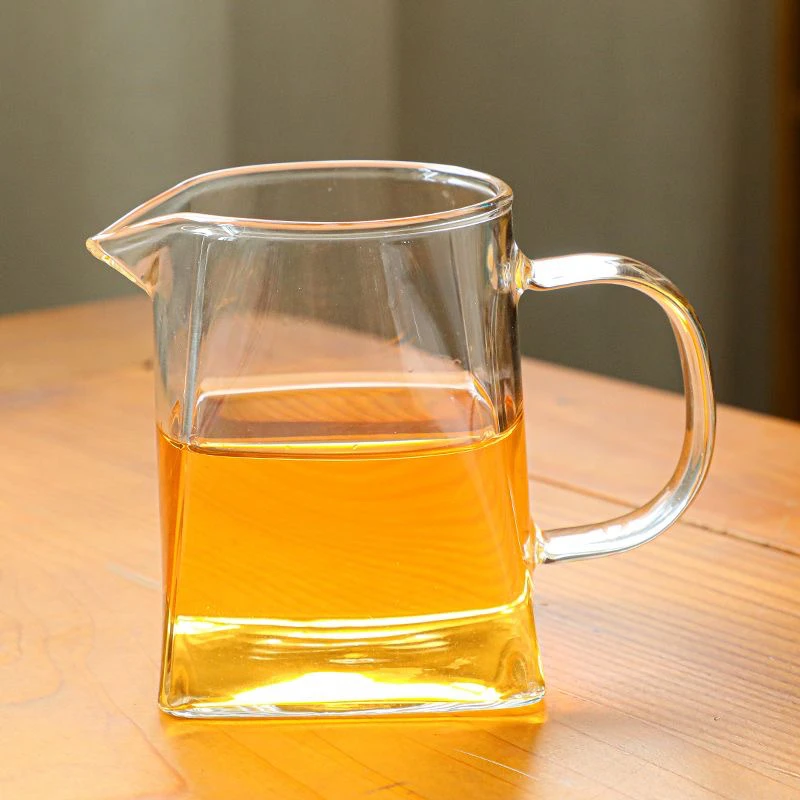 耐热加厚公道杯大容量透明家用分茶器