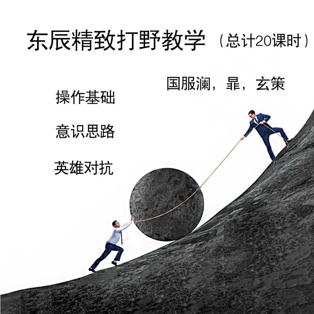 国服打野教学干货（东辰真的细）