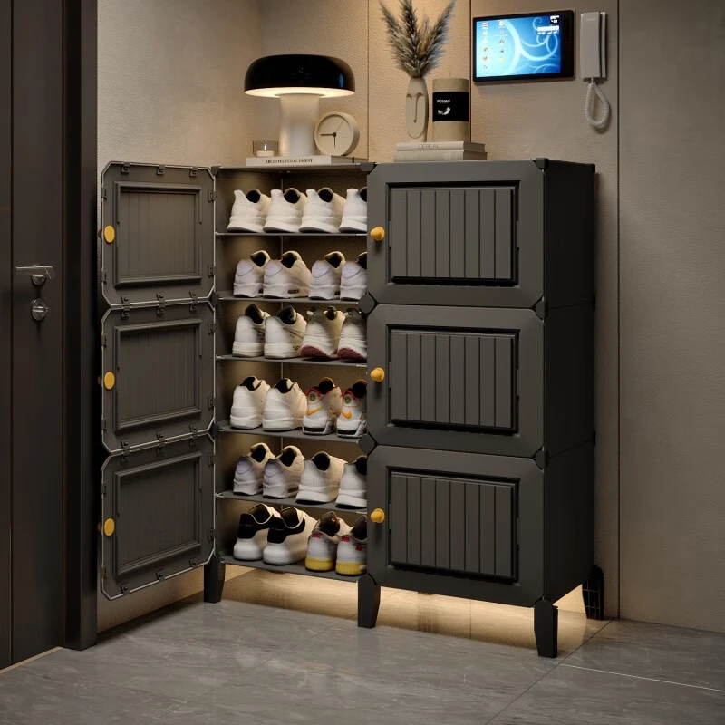 Coleshome/蔻丝鞋架子家用门口多层收纳神器出租屋用简易鞋柜
