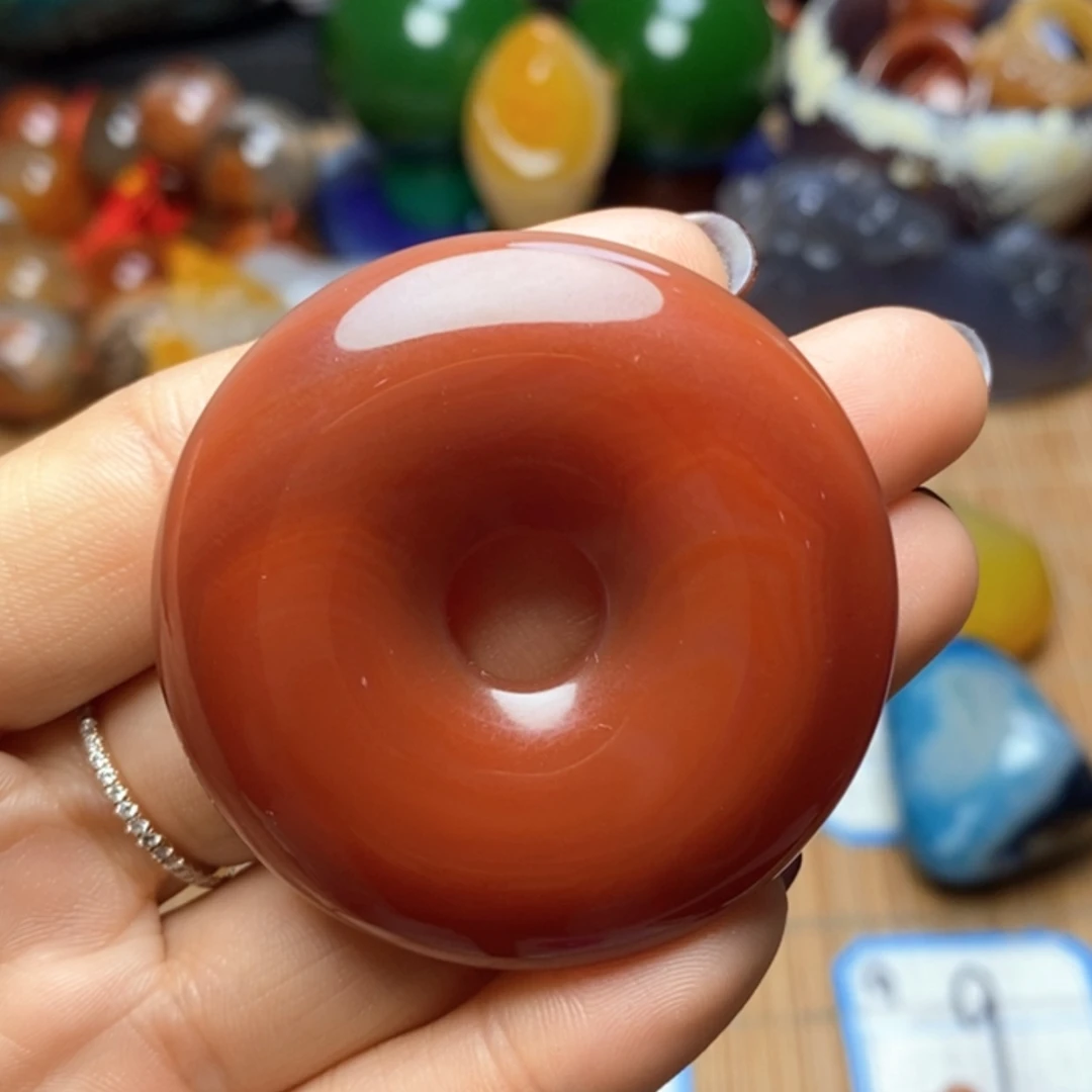 【闪购商品】玛瑙手饰未镶嵌城**花