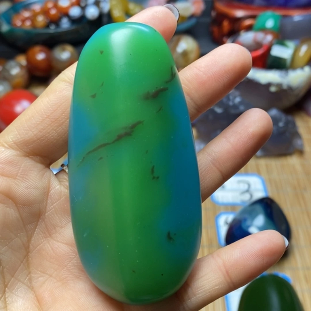 【闪购商品】玛瑙手饰未镶嵌1*3