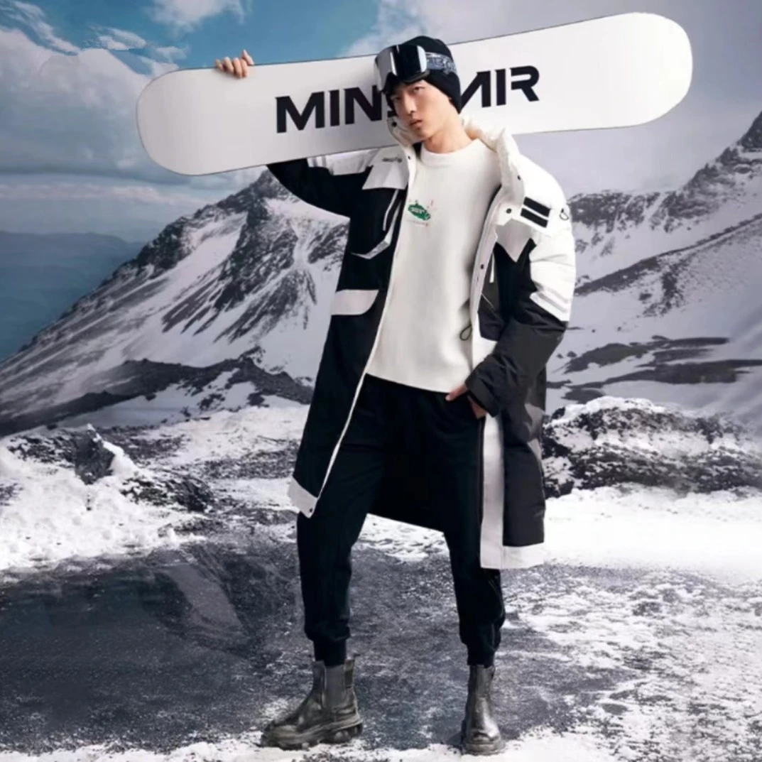 【老彭同学】冬季羽绒服百搭休闲男女中性25001