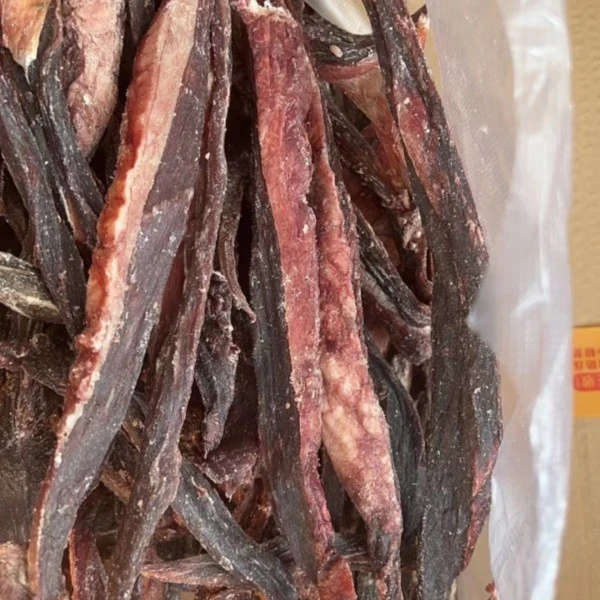 江达牛肉干原味！