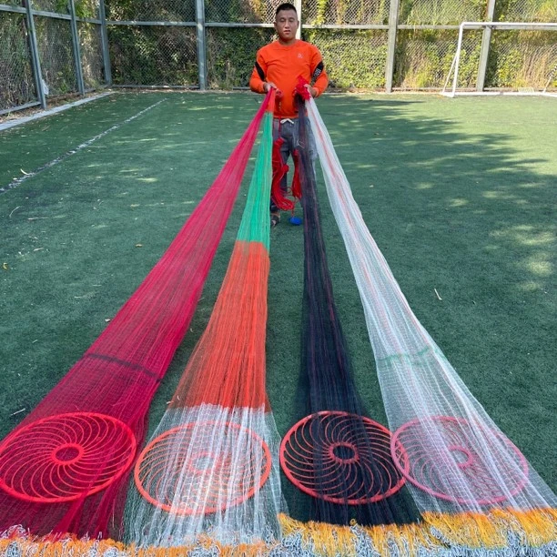 二指黑色白色段彩链条网