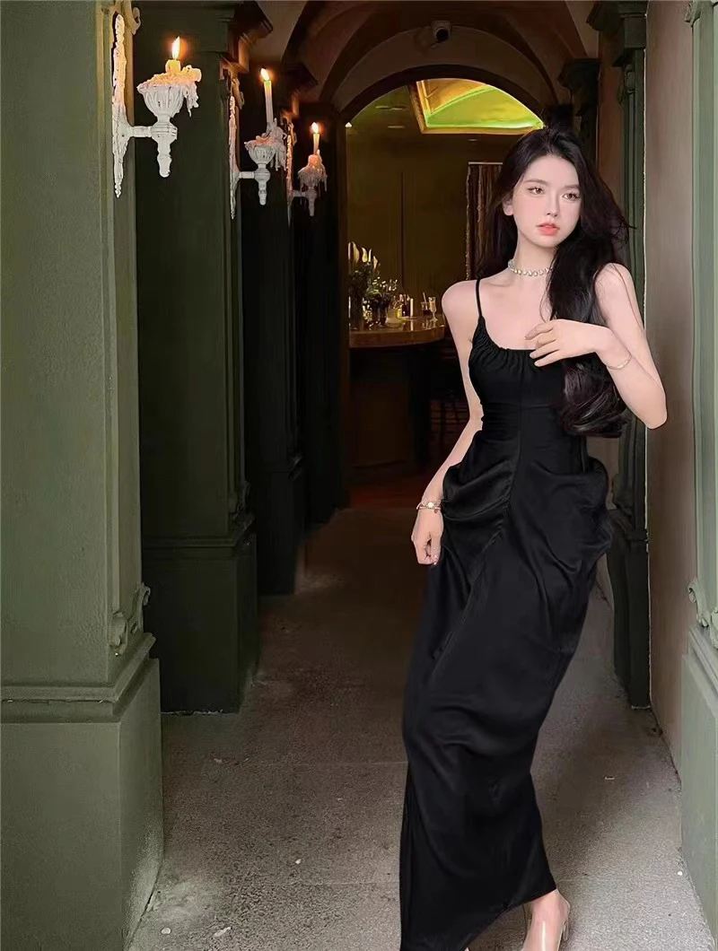 辣妹吊带裙 （65.9-99.9 备注编码）