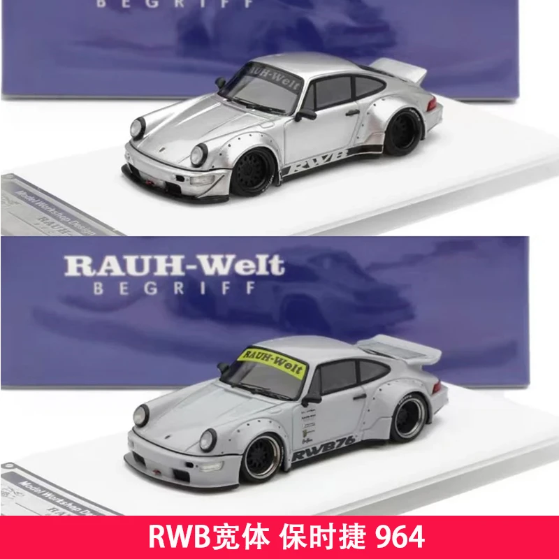 1：64保时捷964宽体套件爆改版本RAUH-Welt