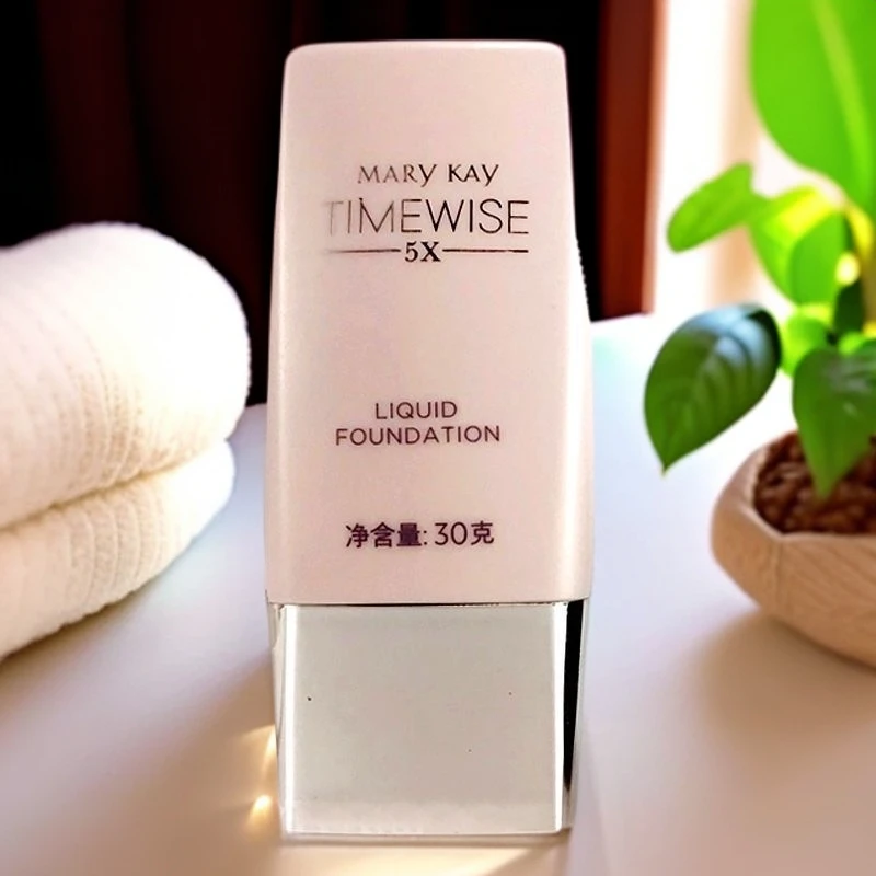 【春节直播间宠粉福利】玫琳凯幻时5X粉底bb霜保湿抗皱紧致打底正品