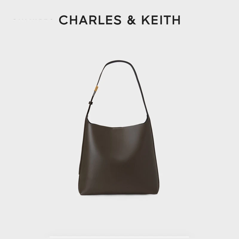 CHARLES&KEITH百搭子母单肩大容量托特包40270966-1