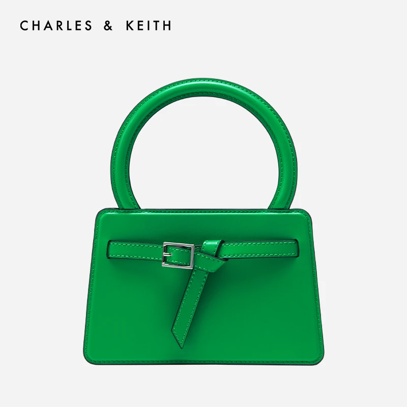 CHARLES & KEITH时尚百搭小方包斜挎单肩包女50781968