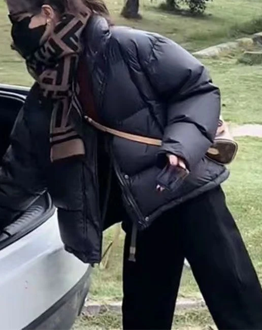 棉袄女短款2023新款棉服面包服宽松小个子棉衣女外套